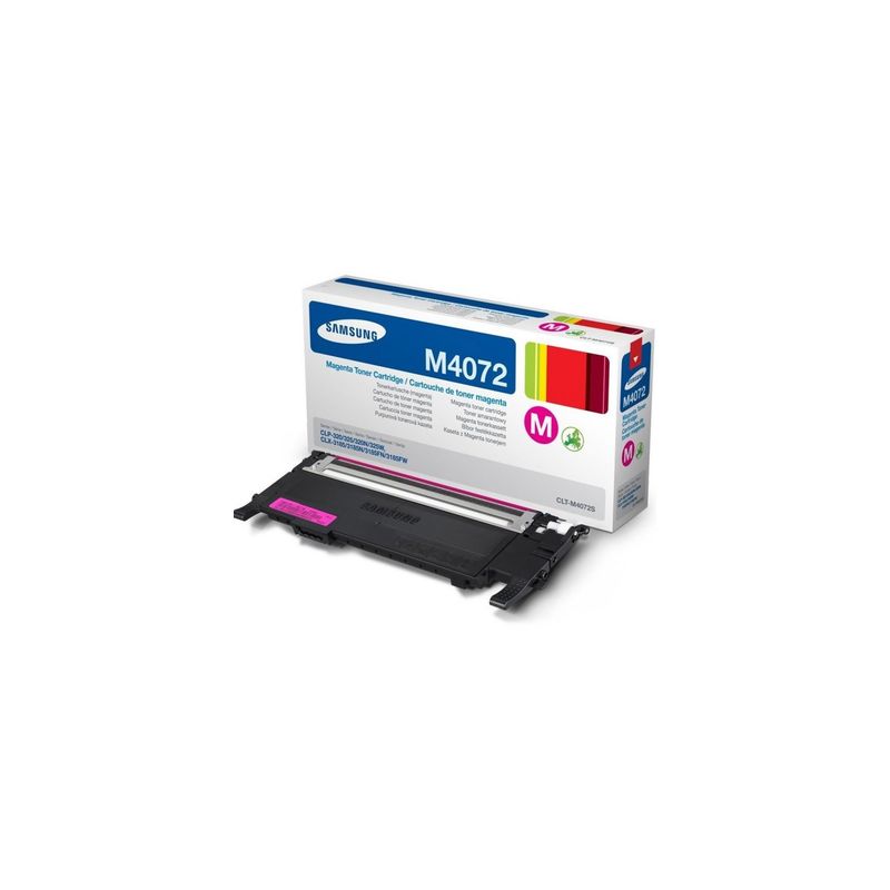 Toner original  -  SAMSUNG CLT-M4072L  -  magenta  -  (CLTM4072S)
