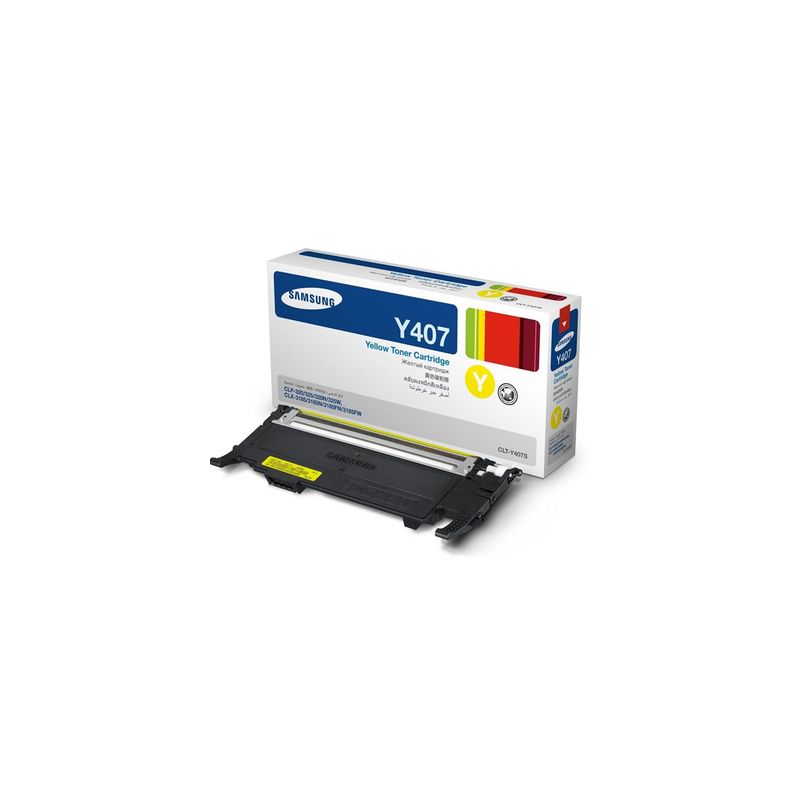 Toner original  -  SAMSUNG CLT-Y4072L  -  amarillo  -  (CLTY4072S)