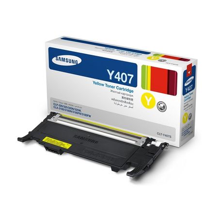 Toner original  -  SAMSUNG CLT-Y4072L  -  amarillo  -  (CLTY4072S)