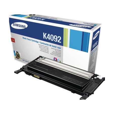 Toner original  -  SAMSUNG CLT-K4092S  -  negro  -  (CLTK4092S)