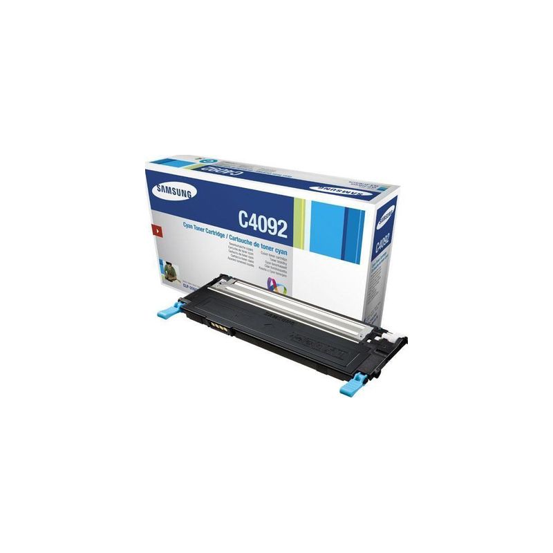 Toner original  -  SAMSUNG CLT-C4092S  -  cian  -  (CLTC4092S)