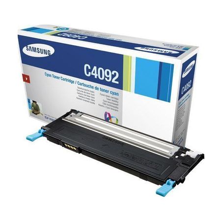 Toner original  -  SAMSUNG CLT-C4092S  -  cian  -  (CLTC4092S)