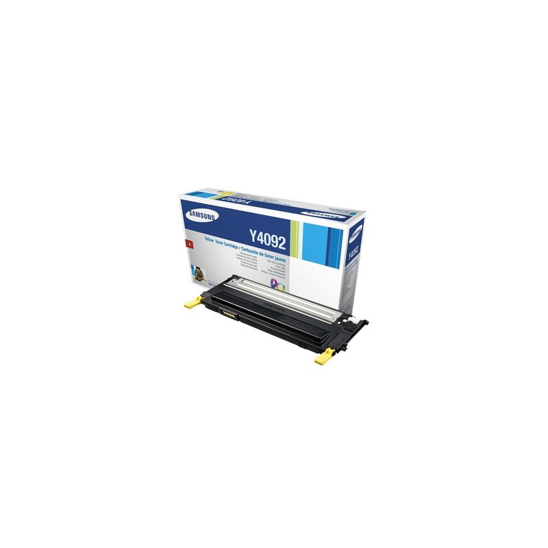 Toner original  -  SAMSUNG CLT-Y4092S  -  amarillo  -  (CLTY4092S)