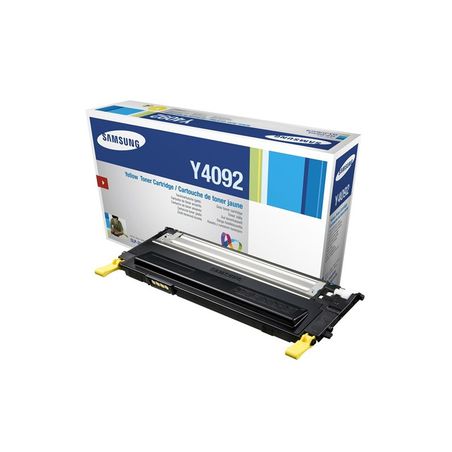 Toner original  -  SAMSUNG CLT-Y4092S  -  amarillo  -  (CLTY4092S)
