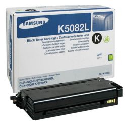 Toner original  -  SAMSUNG CLT-K5082L  -  negro  -  (CLTK5082L)