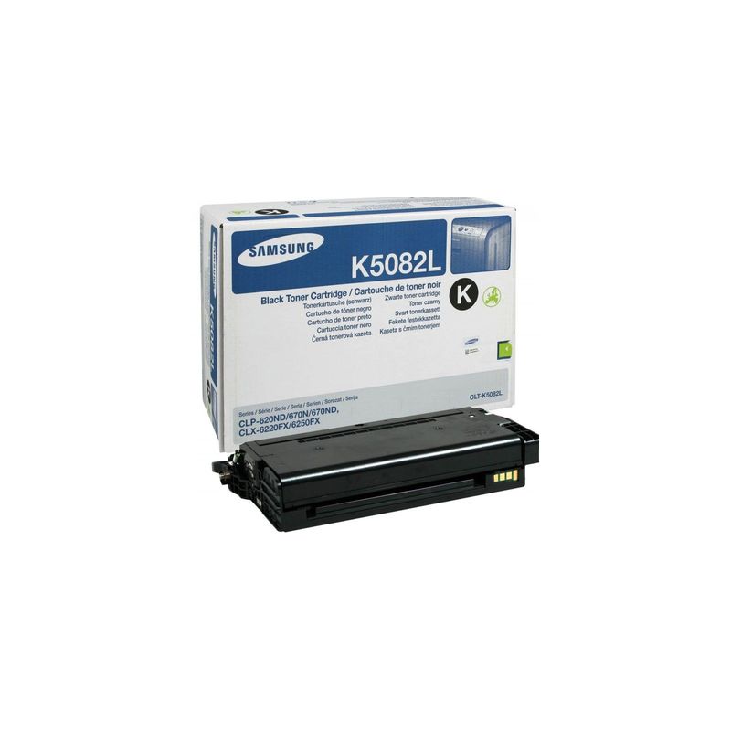 Toner original  -  SAMSUNG CLT-K5082L  -  negro  -  (CLTK5082L)