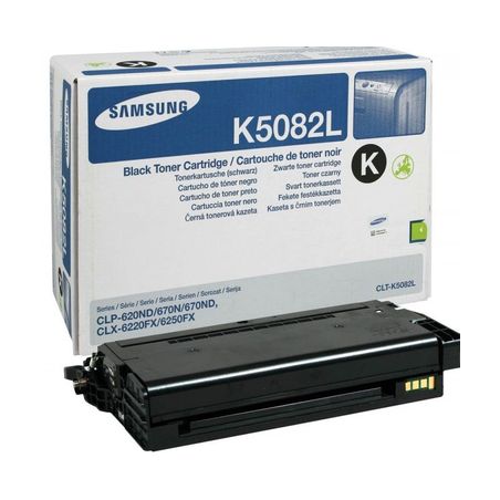 Toner original  -  SAMSUNG CLT-K5082L  -  negro  -  (CLTK5082L)