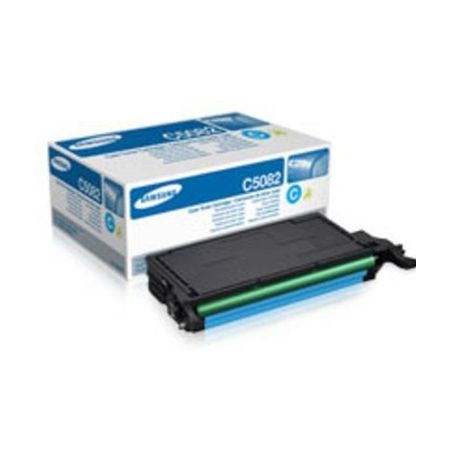 Toner original  -  SAMSUNG CLT-C5082L  -  cian  -  (CLTC5082L)
