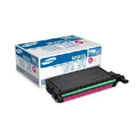 Toner original  -  SAMSUNG CLT-M5082L  -  magenta  -  (CLTM5082S)