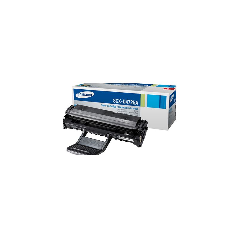 Toner original  -  SAMSUNG SCX-D4725A  -  negro  -  (SCXD4725A)