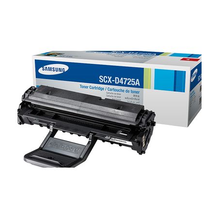 Toner original  -  SAMSUNG SCX-D4725A  -  negro  -  (SCXD4725A)