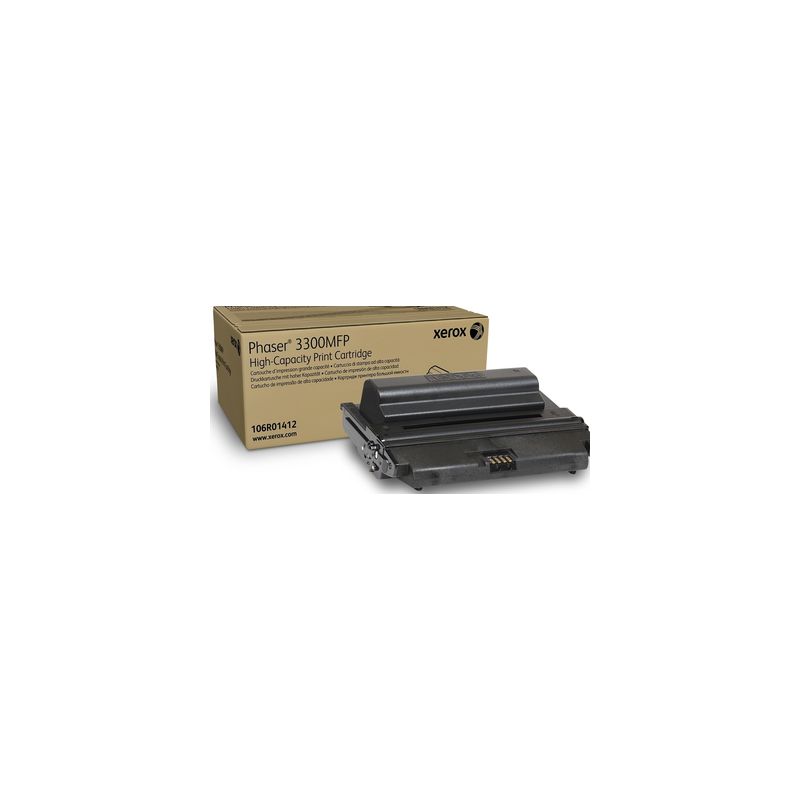 Toner original  -  XEROX 106R01412  -  negro  -  (106R01412)