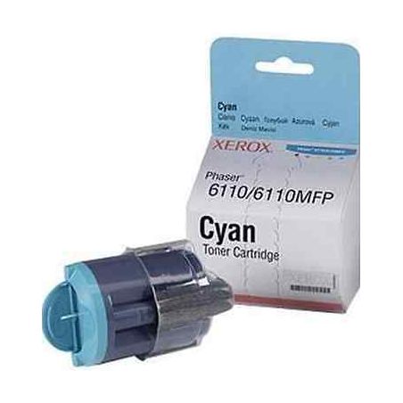 Toner original  -  XEROX 106R01271  -  cian  -  (106R01271)