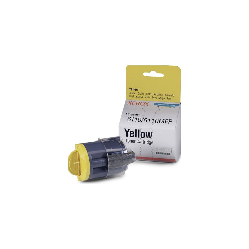 Toner original  -  XEROX 106R01273  -  amarillo  -  (106R01273)