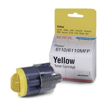 Toner original  -  XEROX 106R01273  -  amarillo  -  (106R01273)