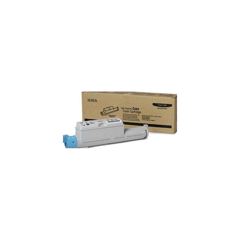 Toner original  -  XEROX 106R01218  -  cian  -  (106R01218)
