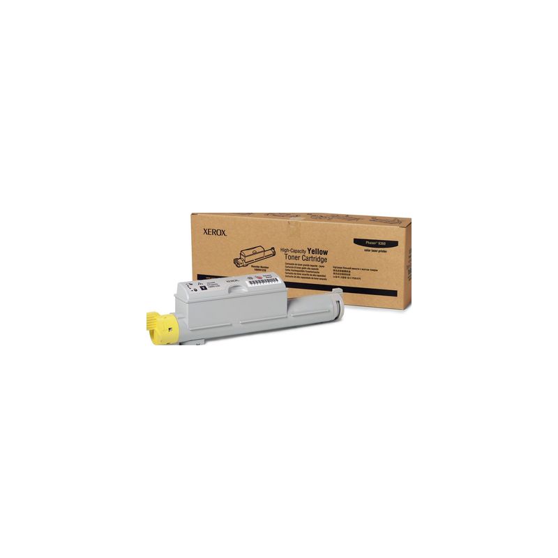 Toner original  -  XEROX 106R01220  -  amarillo  -  (106R01220)