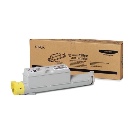 Toner original  -  XEROX 106R01220  -  amarillo  -  (106R01220)
