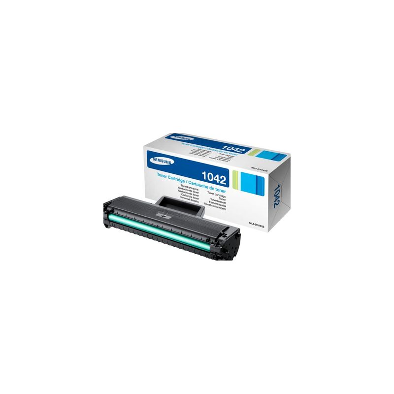 Toner original  -  SAMSUNG MLT-D1042S  -  negro  -  (MLTD1042S)