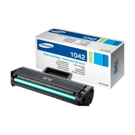 Toner original  -  SAMSUNG MLT-D1042S  -  negro  -  (MLTD1042S)