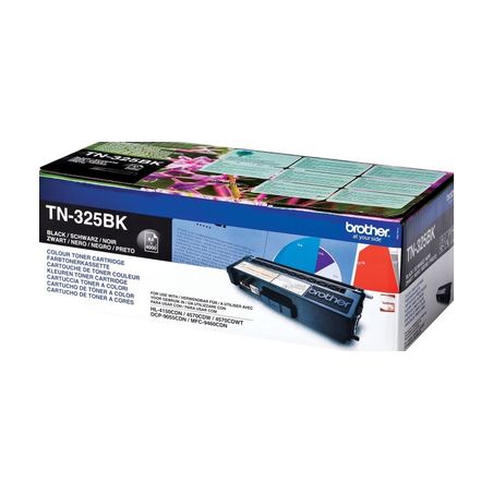 Toner original  -  BROTHER TN325BK  -  negro  -  (TN-325BK)