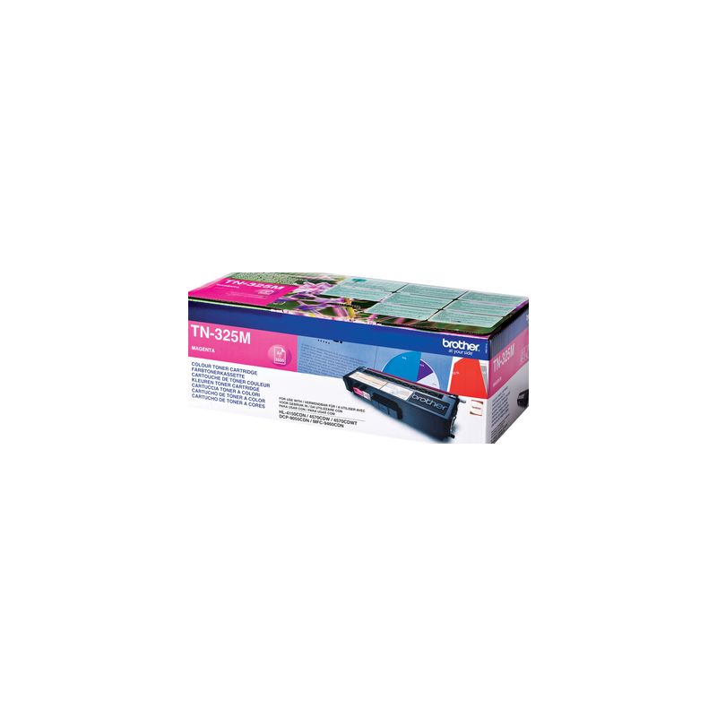 Toner original  -  BROTHER TN325M  -  magenta  -  (TN-325M)