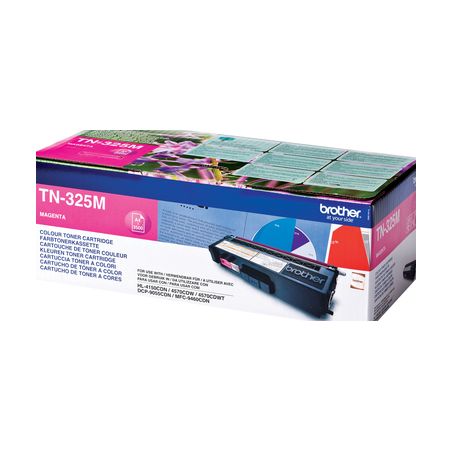 Toner original  -  BROTHER TN325M  -  magenta  -  (TN-325M)