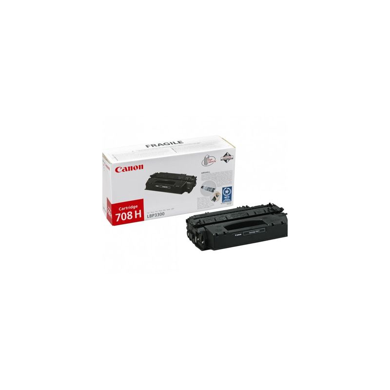 Toner original  -  CANON 708H  -  negro  -  (0917B002)
