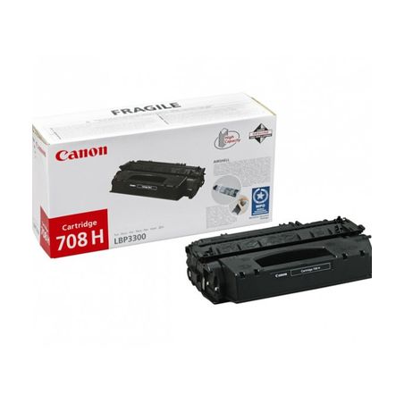 Toner original  -  CANON 708H  -  negro  -  (0917B002)