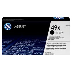 Toner original  -  HP 49X  -  negro  -  (Q5949X)