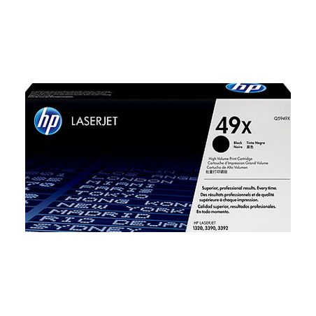 Toner original  -  HP 49X  -  negro  -  (Q5949X)