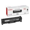 Toner original  -  CANON 718BK  -  negro  -  (2662B002)
