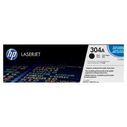 Toner original  -  HP 304A  -  negro  -  (CC530A)