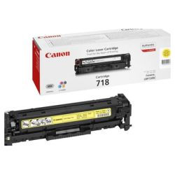 Toner original  -  CANON 718Y  -  amarillo  -  (2659B002)