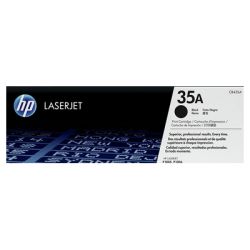 Toner original  -  HP 35A  -  negro  -  (CB435A)