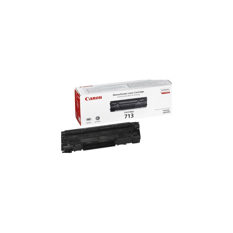 Toner original  -  CANON 713  -  negro  -  (1871B002)