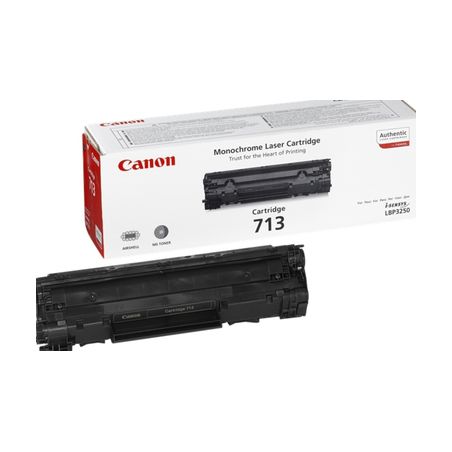 Toner original  -  CANON 713  -  negro  -  (1871B002)