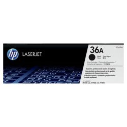 Toner original  -  HP 36A  -  negro  -  (CB436A)