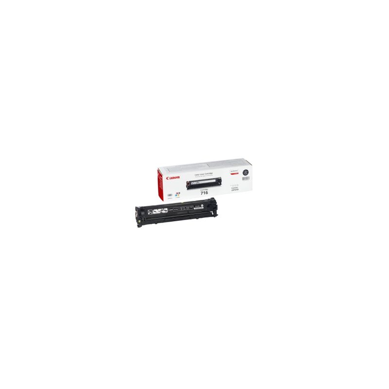 Toner original  -  CANON 716  -  negro  -  (1980B002)