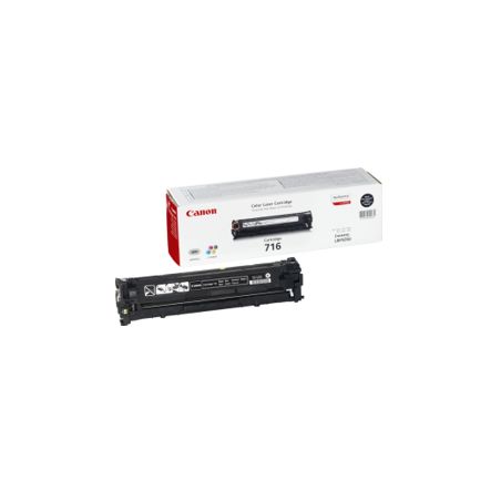 Toner original  -  CANON 716  -  negro  -  (1980B002)