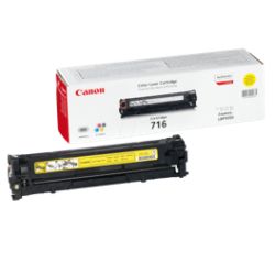 Toner original  -  CANON 716  -  amarillo  -  (1977B002)