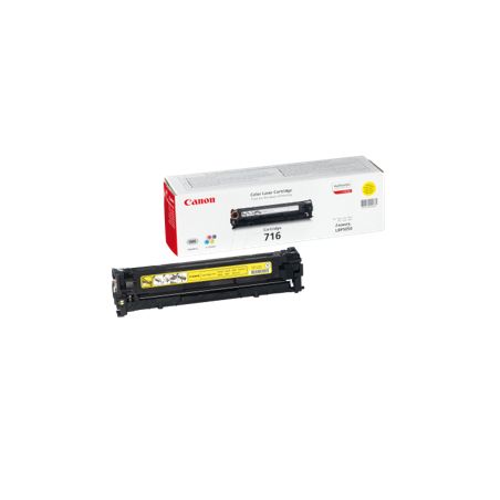 Toner original  -  CANON 716  -  amarillo  -  (1977B002)