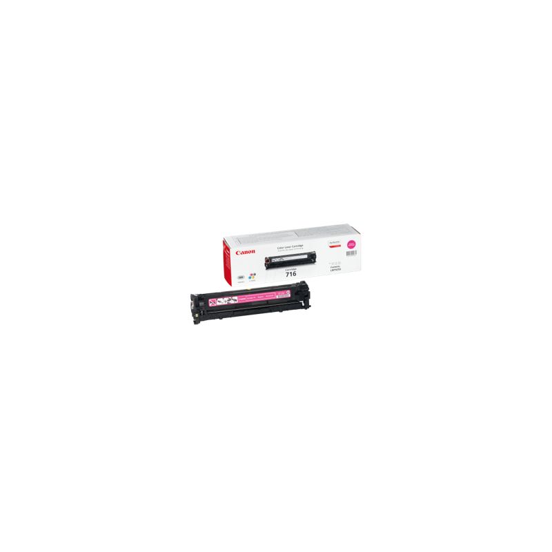 Toner original  -  CANON 716  -  magenta  -  (1978B002)