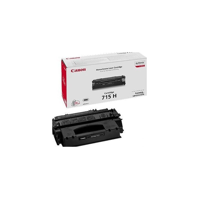 Toner original  -  CANON 715H  -  negro  -  (1976B002)