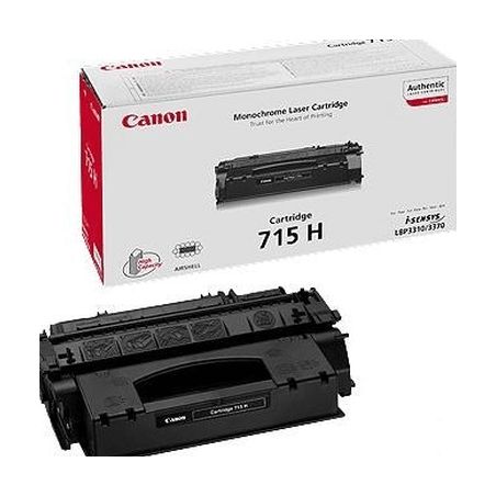 Toner original  -  CANON 715H  -  negro  -  (1976B002)