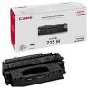 Toner original  -  CANON 715H  -  negro  -  (1976B002)