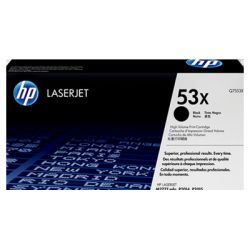 Toner original  -  HP 53X  -  negro  -  (Q7553X)