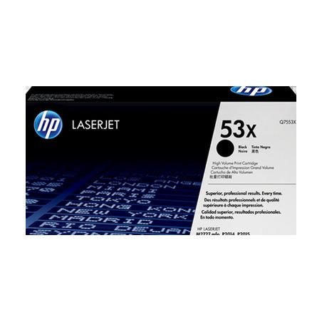 Toner original  -  HP 53X  -  negro  -  (Q7553X)