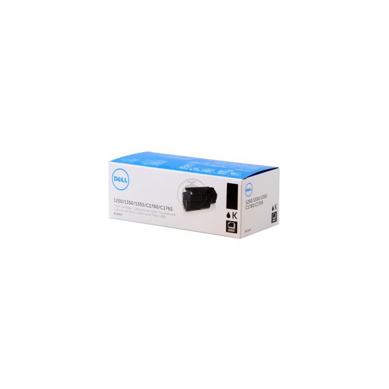 Toner original  -  DELL DC9NW  -  negro  -  (593-11140)
