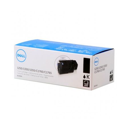 Toner original  -  DELL DC9NW  -  negro  -  (593-11140)